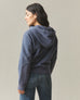 Women's Vintage Wash Relaxed Classic Full Zip 2.0 - True Navy